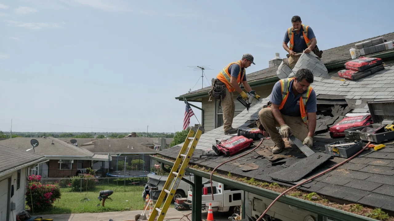 Roof Repair in Weston, GA near me